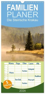 Familienplaner 2026 - Die Steirische Krakau mit 5 Spalten (Wandkalender, 21 x 45 cm) CALVENDO Familienplaner 2026 - Die Steirische Krakau mit 5 Spalten (Wandkalender, 21 x 45 cm) CALVENDO