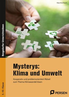 Cover Mysterys: Klima und Umwelt