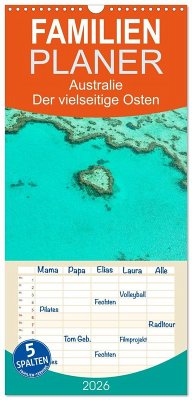 Familienplaner 2026 - Australien - Der vielseitige Osten mit 5 Spalten (Wandkalender, 21 x 45 cm) CALVENDO Familienplaner 2026 - Australien - Der vielseitige Osten mit 5 Spalten (Wandkalender, 21 x 45 cm) CALVENDO