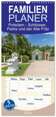 Familienplaner 2026 - Potsdam - Schlösser, Parks und der Alte Fritz mit 5 Spalten (Wandkalender, 21 x 45 cm) CALVENDO Familienplaner 2026 - Potsdam - Schlösser, Parks und der Alte Fritz mit 5 Spalten (Wandkalender, 21 x 45 cm) CALVENDO