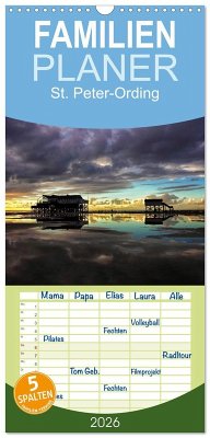 Familienplaner 2026 - St. Peter-Ording mit 5 Spalten (Wandkalender, 21 x 45 cm) CALVENDO Familienplaner 2026 - St. Peter-Ording mit 5 Spalten (Wandkalender, 21 x 45 cm) CALVENDO