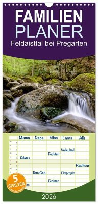 Familienplaner 2026 - Feldaisttal bei Pregarten mit 5 Spalten (Wandkalender, 21 x 45 cm) CALVENDO Familienplaner 2026 - Feldaisttal bei Pregarten mit 5 Spalten (Wandkalender, 21 x 45 cm) CALVENDO