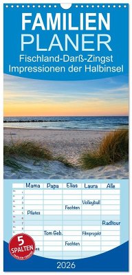 Familienplaner 2026 - Fischland-Darß-Zingst Impressionen der Halbinsel mit 5 Spalten (Wandkalender, 21 x 45 cm) CALVENDO Familienplaner 2026 - Fischland-Darß-Zingst Impressionen der Halbinsel mit 5 Spalten (Wandkalender, 21 x 45 cm) CALVENDO