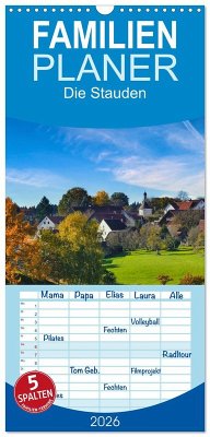 Familienplaner 2026 - Die Stauden, Naturpark in den westlichen Wälder Augsburgs mit 5 Spalten (Wandkalender, 21 x 45 cm) CALVENDO Familienplaner 2026 - Die Stauden, Naturpark in den westlichen Wälder Augsburgs mit 5 Spalten (Wandkalender, 21 x 45 cm) CALVENDO