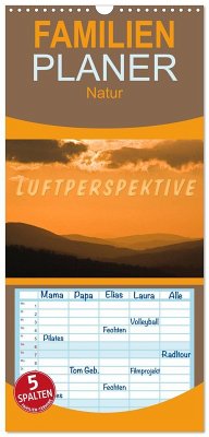 Familienplaner 2026 - Luftperspektive mit 5 Spalten (Wandkalender, 21 x 45 cm) CALVENDO Familienplaner 2026 - Luftperspektive mit 5 Spalten (Wandkalender, 21 x 45 cm) CALVENDO
