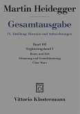 Raum und Zeit - Stimmung und Grundstimmung - Über Marx Raum und Zeit - Stimmung und Grundstimmung - Über Marx