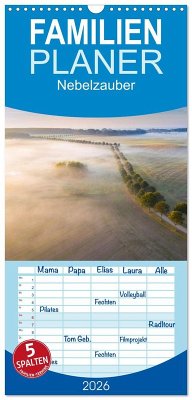 Familienplaner 2026 - Nebelzauber mit 5 Spalten (Wandkalender, 21 x 45 cm) CALVENDO Familienplaner 2026 - Nebelzauber mit 5 Spalten (Wandkalender, 21 x 45 cm) CALVENDO