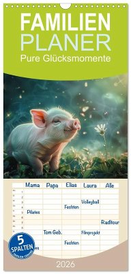 Familienplaner 2026 - Pure Glücksmomente mit 5 Spalten (Wandkalender, 21 x 45 cm) CALVENDO Familienplaner 2026 - Pure Glücksmomente mit 5 Spalten (Wandkalender, 21 x 45 cm) CALVENDO
