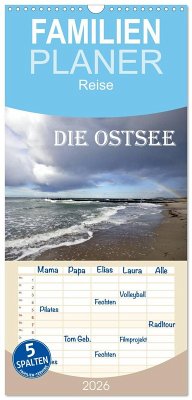 Familienplaner 2026 - Die Ostsee mit 5 Spalten (Wandkalender, 21 x 45 cm) CALVENDO Familienplaner 2026 - Die Ostsee mit 5 Spalten (Wandkalender, 21 x 45 cm) CALVENDO