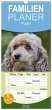 Familienplaner 2026 - Pudel mit 5... - Bild 1