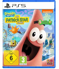 Cover Das Patrick Star Spiel (PlayStation 5)