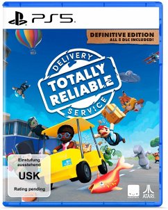 Cover Totally Reliable Delivery Service - Definitive Ed. (PlayStation 5)