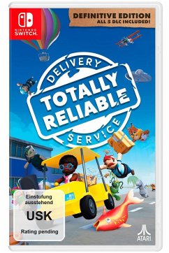 Cover Totally Reliable Delivery Service - Definitive Ed. (Nintendo Switch)