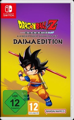 Cover Dragon Ball Z: Kakarot Daima Edition (Nintendo Switch)