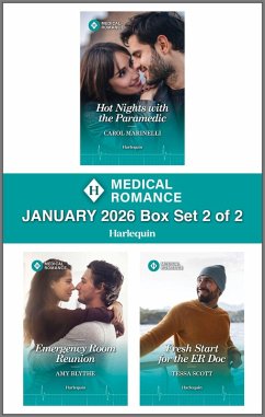 Cover Harlequin Medical Romance January 2026 - Box Set 2 of 2 (eBook, ePUB)