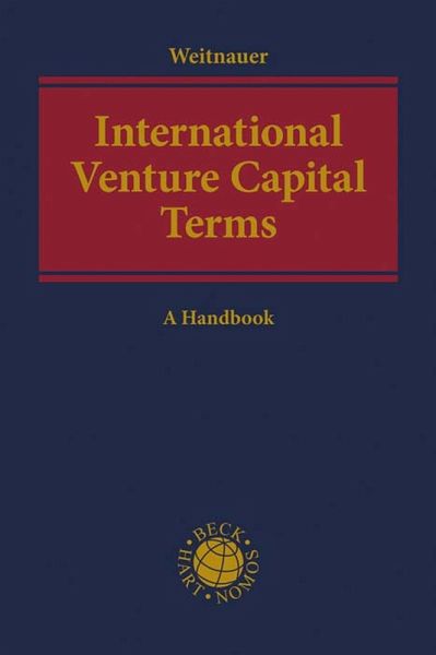 International Venture Capital Terms (eBook, PDF)