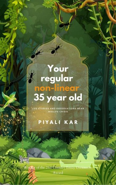 Your regular non-linear 35 year old (eBook, ePUB)