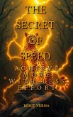 The Secret of Speed (eBook, ePUB)
