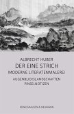 Der eine Strich - Moderne Literatenmalerei (eBook, PDF)