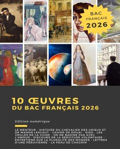 Cover 10 oeuvres du bac français 2026 (eBook, ePUB)