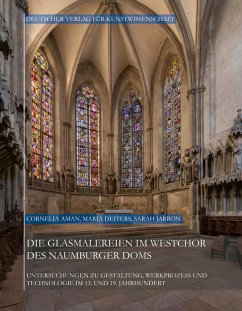 Cover Die Glasmalereien im Westchor des Naumburger Doms