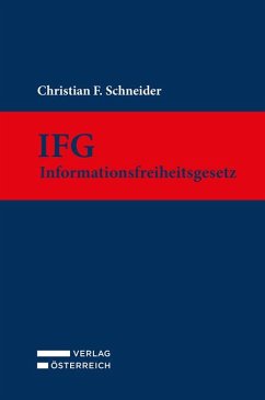 Cover IFG - Informationsfreiheitsgesetz
