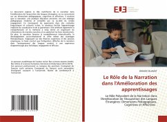 Cover Le Rôle de la Narration dans l'Amélioration des apprentissages