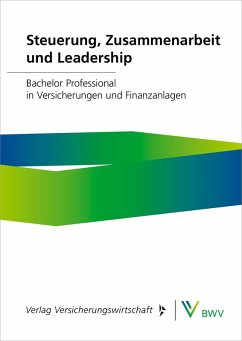 Cover Steuerung, Zusammenarbeit und Leadership - Print-Online-Bundle