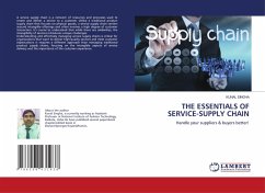 Cover THE ESSENTIALS OF SERVICE-SUPPLY CHAIN