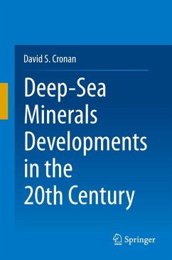 Cover Deep-Sea Minerals Developments in the 20th Century