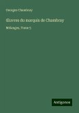 ¿uvres du marquis de Chambray