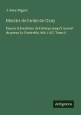 Histoire de l'ordre de Cluny