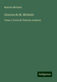 Oeuvres de M. Michelet Oeuvres de M. Michelet