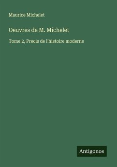 Cover Oeuvres de M. Michelet