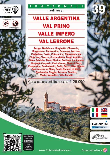39 Imperia Valle Argentina- Valle Impero-Val Prino 39 Imperia Valle Argentina- Valle Impero-Val Prino
