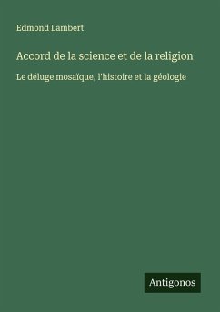 Cover Accord de la science et de la religion