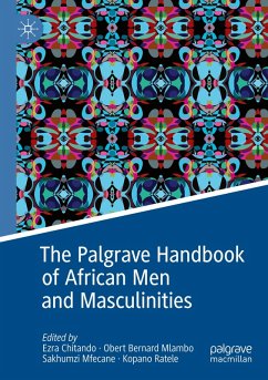 Cover The Palgrave Handbook of African Men and Masculinities