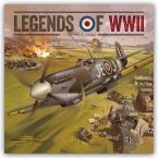 Legends of World War II - Legendäre Flugzeuge des Zweiten Weltkrieges 2026 - Wand-Kalender Legends of World War II - Legendäre Flugzeuge des Zweiten Weltkrieges 2026 - Wand-Kalender