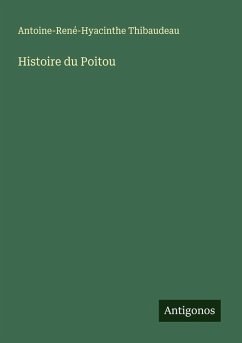 Cover Histoire du Poitou