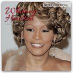 Whitney Houston 2026 - 16-Monatskalender Whitney Houston 2026 - 16-Monatskalender