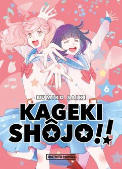 Cover Kageki Shôjo!! 6
