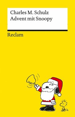 Cover Advent mit Snoopy