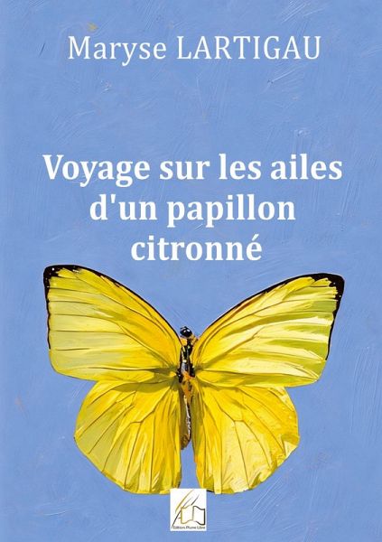 Voyage sur les ailes d'un papillon citronné