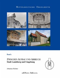 Cover Mitteldeutsche Orgelhefte
