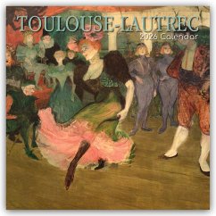 Cover Toulouse-Lautrec - Henri de Toulouse-Lautrec - Kunstkalender 2026 16-Monatskalender
