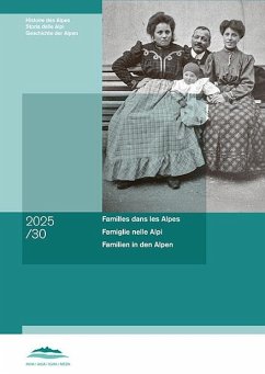 Cover Familles dans les Alpes   Famiglie nelle Alpi   Familien in den Alpen