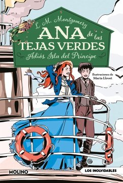 Cover Ana de las tejas verdes 5 - Adiós, Isla del Príncipe