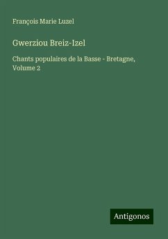 Cover Gwerziou Breiz-Izel