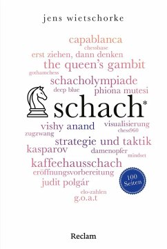 Cover Schach. 100 Seiten