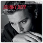 Johnny Depp 2026 - 16-Monatskalender Johnny Depp 2026 - 16-Monatskalender